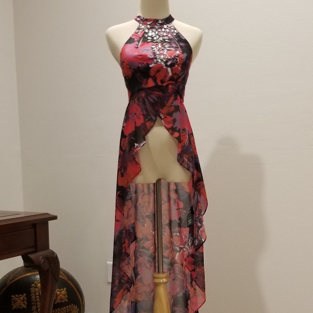 Bebe High Low Top XXS